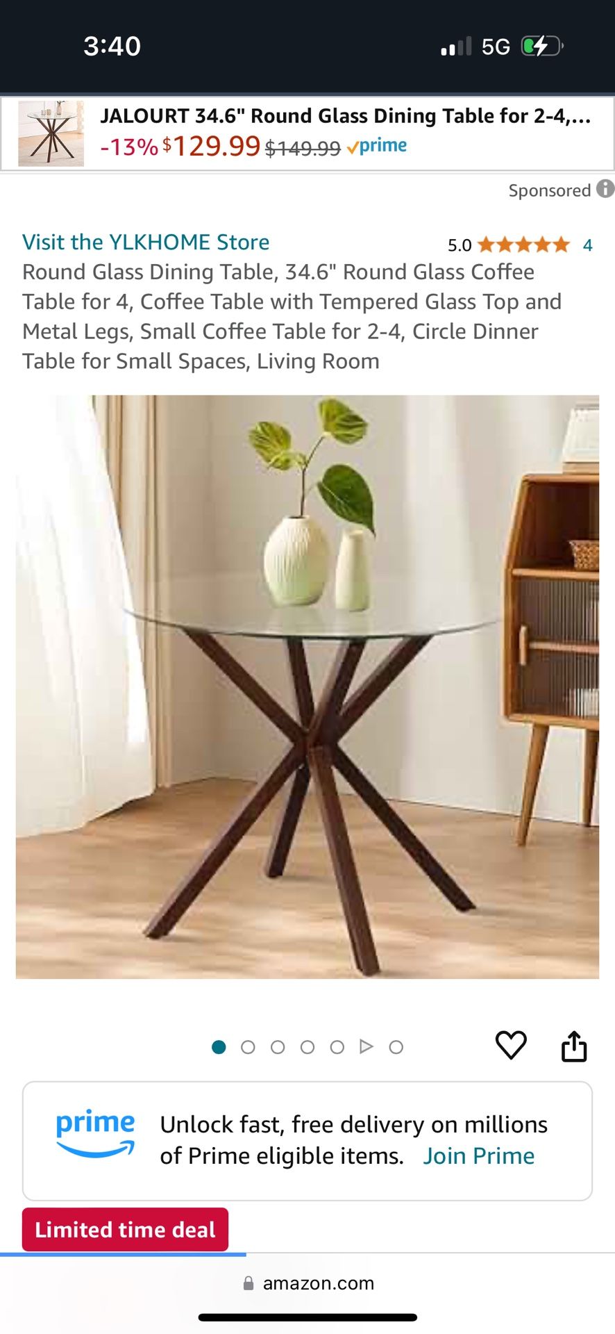 Glass Top Amazon Round Glass Dining Table Amazon Small Round Glass