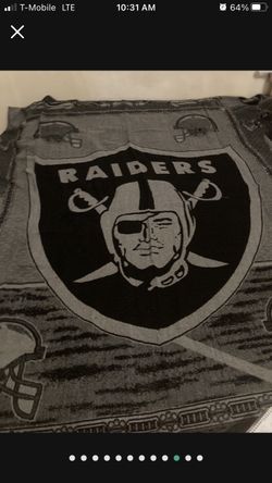 Raiders best sale mexican blanket