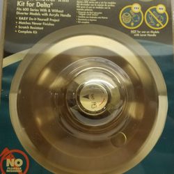 DELTA BATHROOM HANDLE 