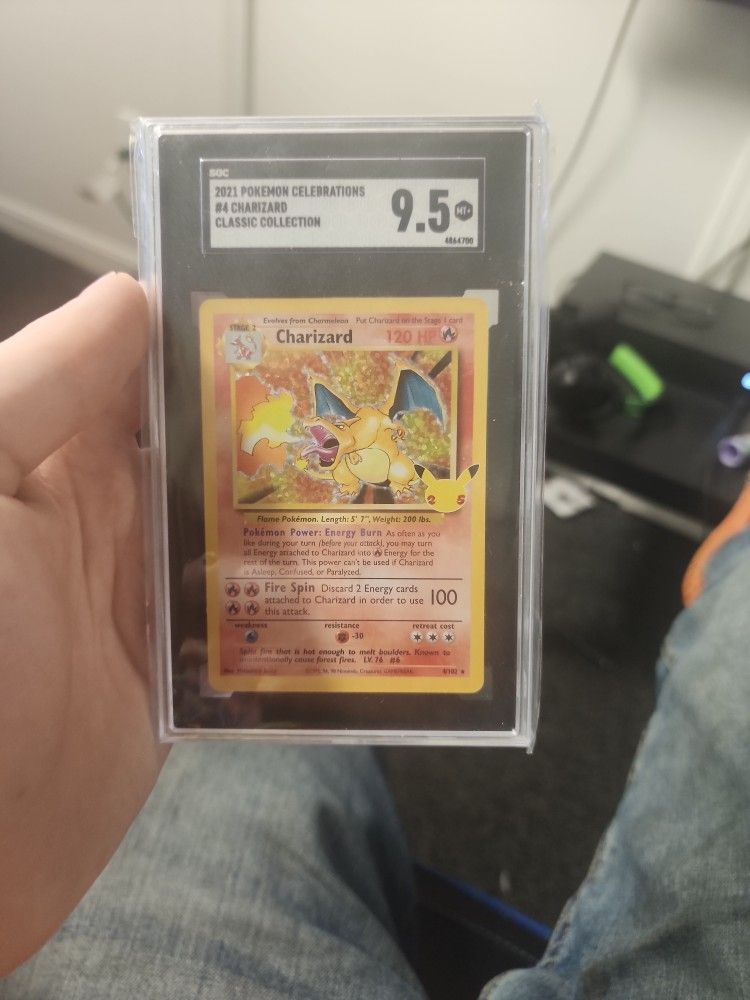 Celebrations Pokemon Graded 