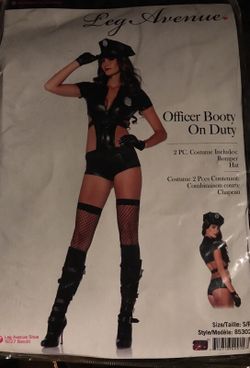 Officer Costume Size Small ****New