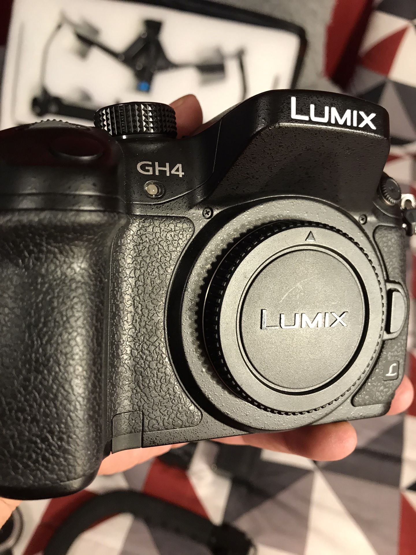 LUMIX gh4 with lots of extras