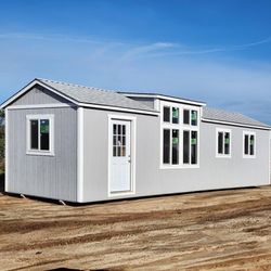 10x36 Chalet Cabin, ADU, Tiny House, Granny Flat, Cabin - Tecate Sheds Of Jamul