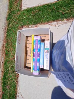 Free baby stuff, porch pickup.