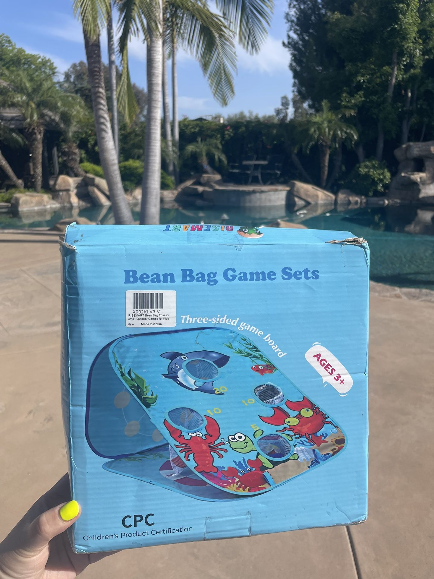 Kids Bean Bag Set Games