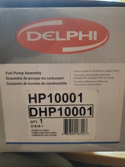 Delphi fuel pump HP10001