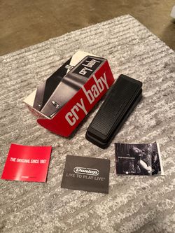 Dunlop Crybaby Wah Pedal for Guitar