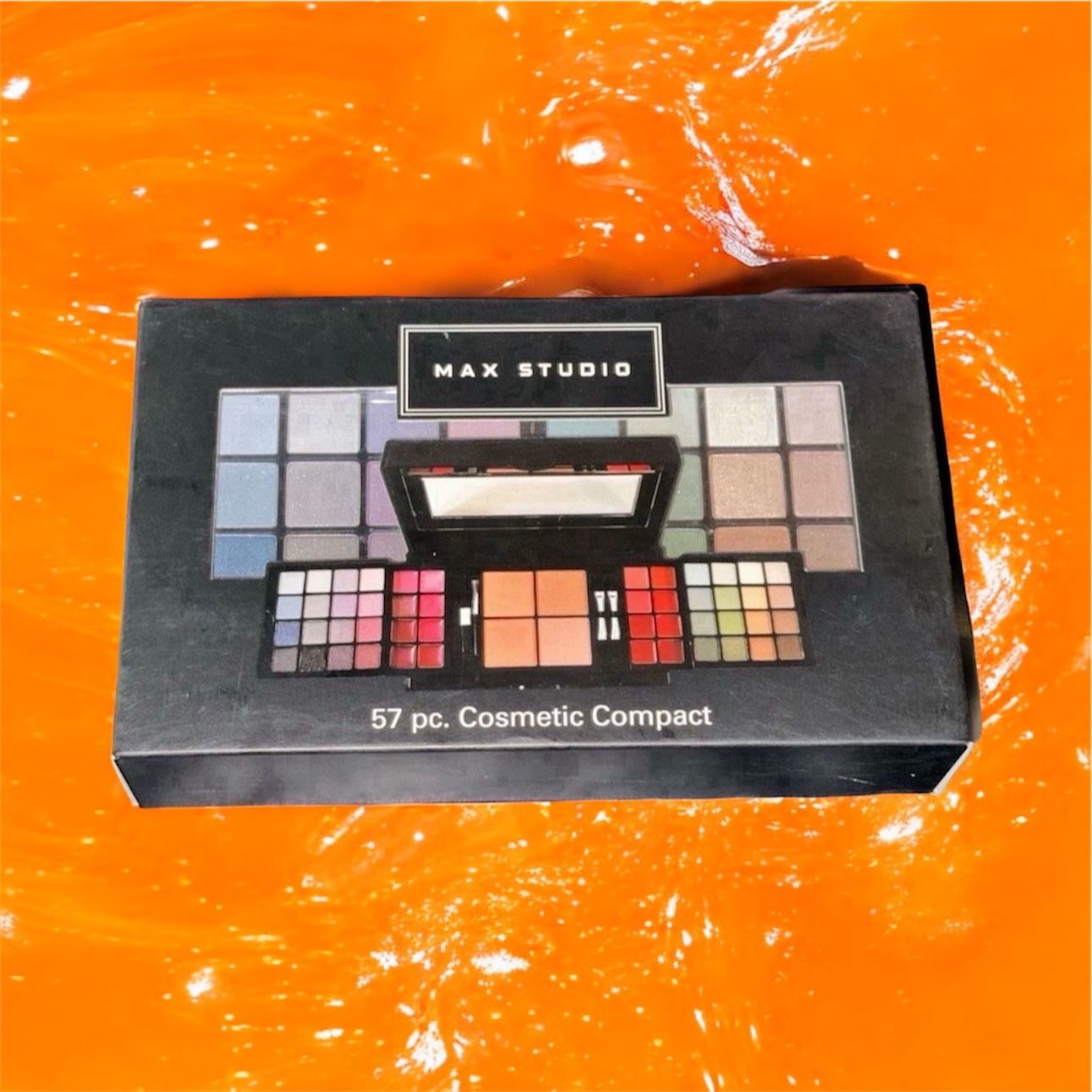 Genuine 57-piece Max Studio Cosmetic Compact