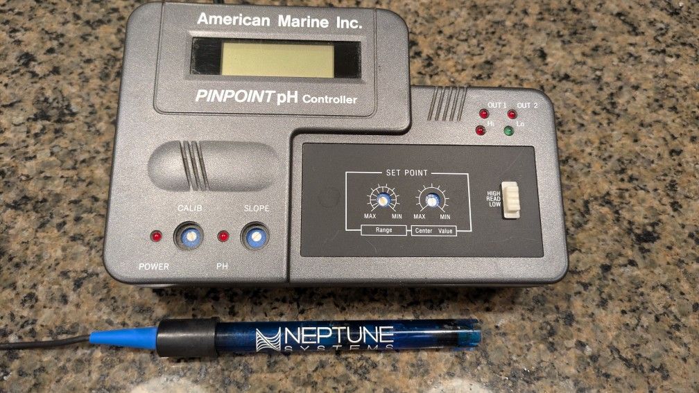 American Marine Pinpoint pH Controller