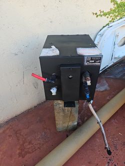 Sea Ward Water Heater For Boat  6 Gallons 