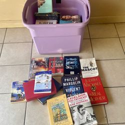 Various books