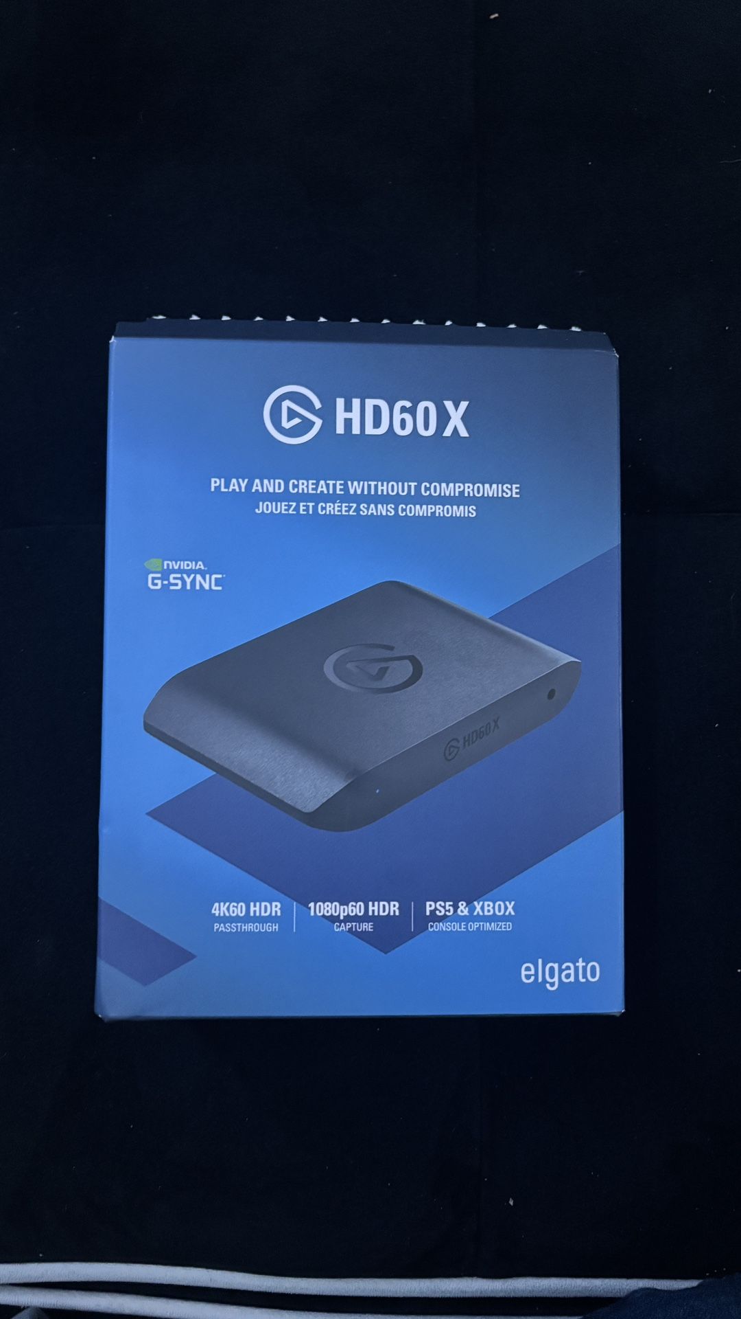 Elgato HD60x Capture Card [Record to 4K30 & 1080p60 HDR]