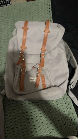 Grey Herschel bag