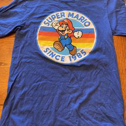 Super Mario TShirt Shirt 