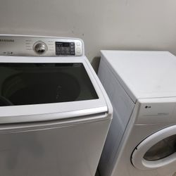 Washer & Dryer