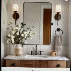 ANDY STAR 36 x 24 Bathroom Mirror