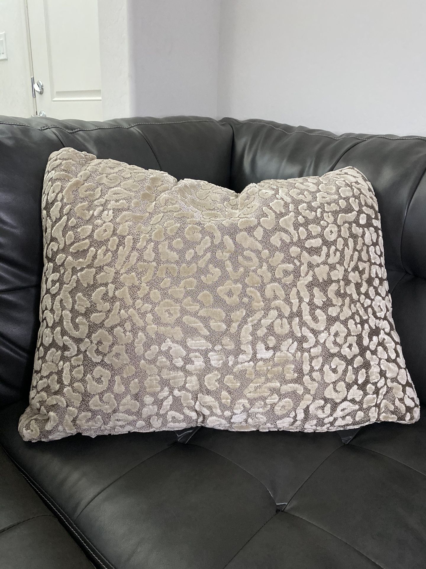 Cheetah Print Pillow