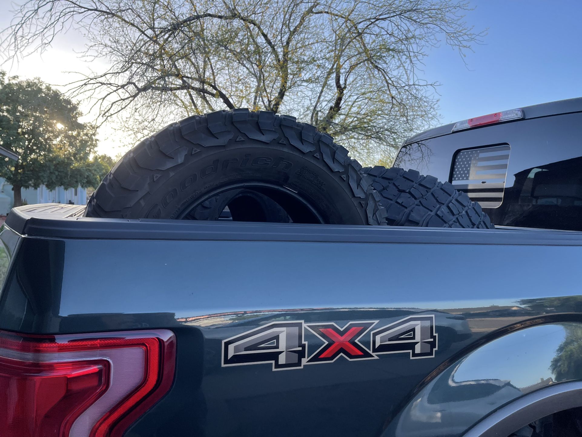 BF Goodrich KM3 Tires 285/70/17 for Sale in Tucson, AZ OfferUp
