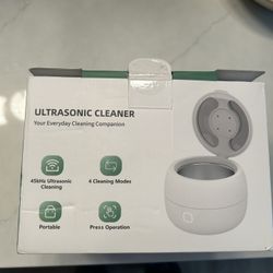 Ultrasonic Aligner & Denture Cleaner