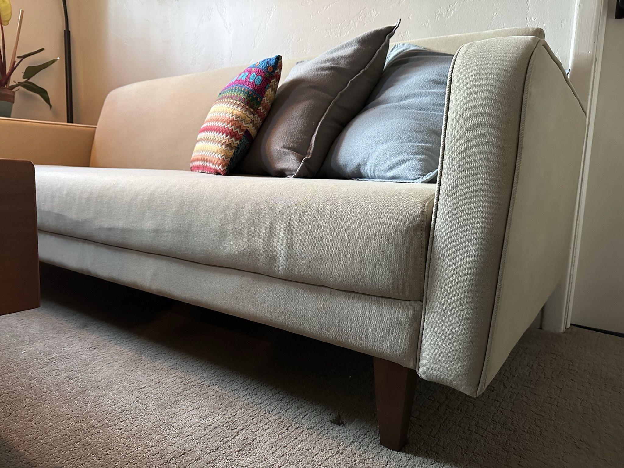 Pottery Barn Couch - Convertable