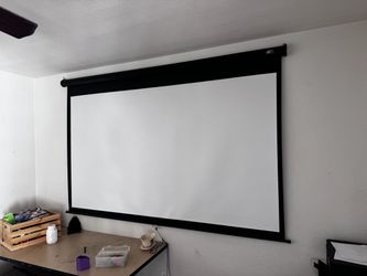 Elite Screens Wall-Mounted Projector Screen