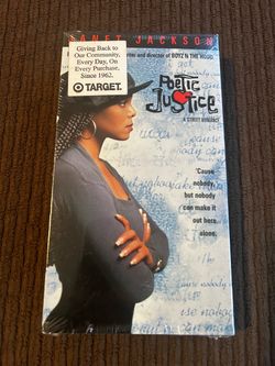 Poetic Justice VHS 1994 Brand New Factory Sealed
