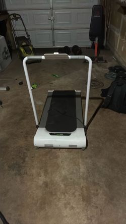 Real relax portable treadmill