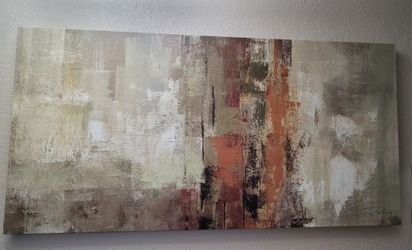 Abstract Painting 30" x 60"