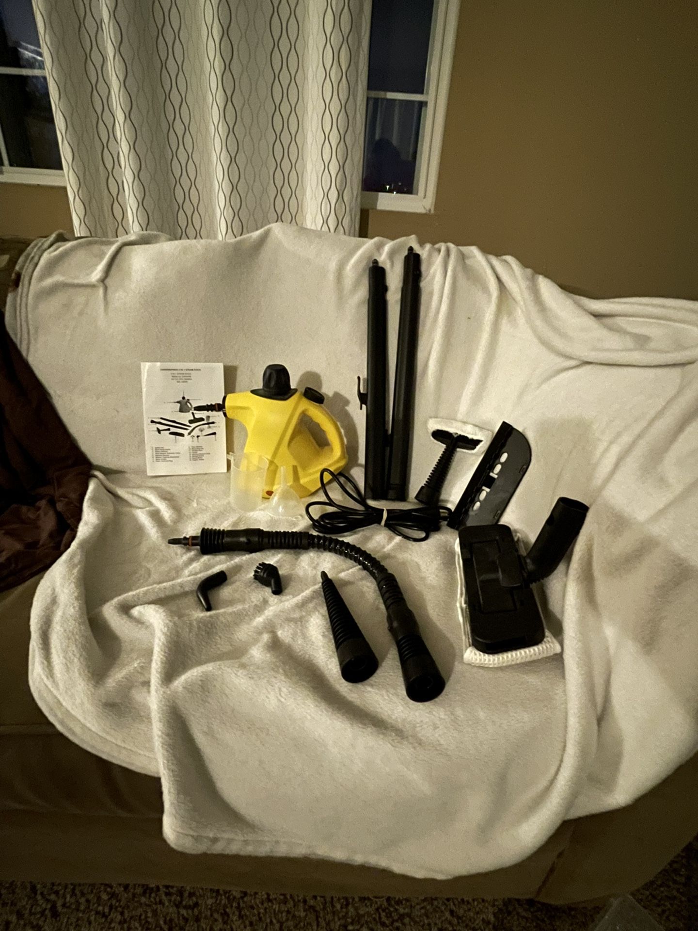 Multi Functional Hand Held Steamer