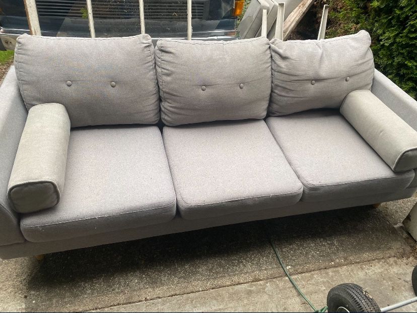 Grey IKEA Couch