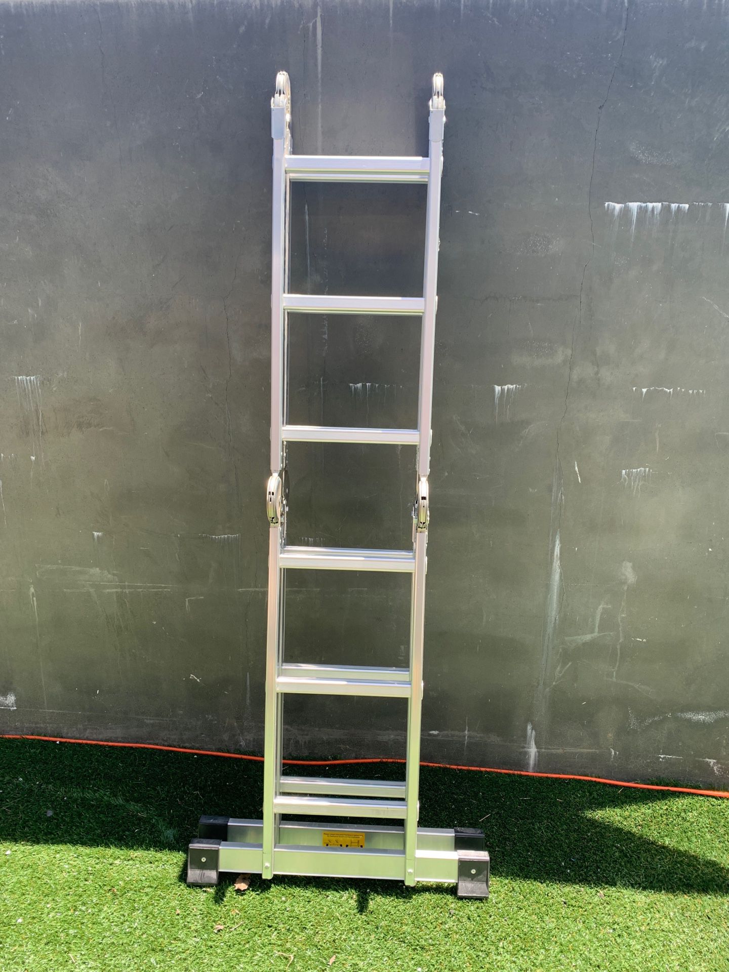 Multi purpose Aluminium Ladder EN131