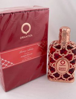 Orentica amber rouge