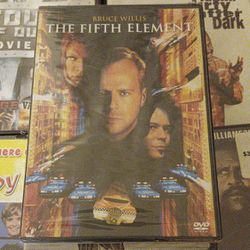 New THE FIFTH ELEMENT dvd