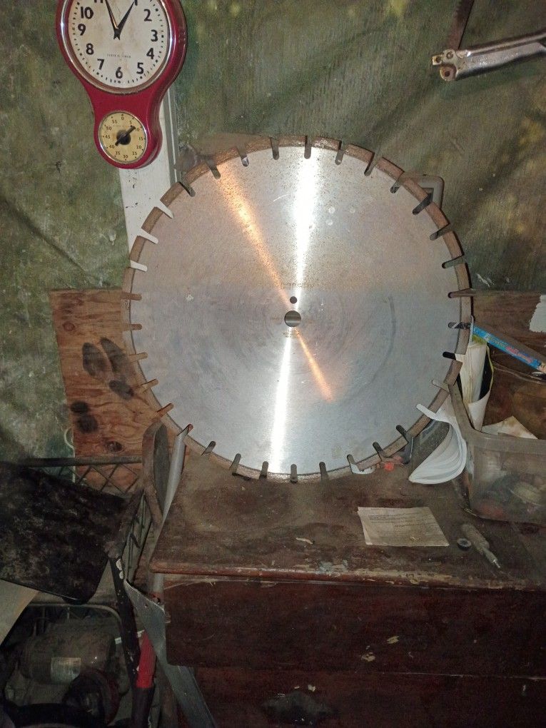 Heavy Industrial Concrete/ Masonry Saw Blade