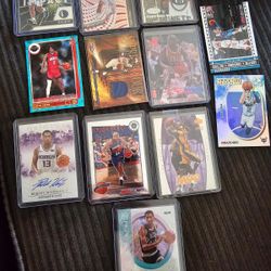 NBA Cards Plus Additional Soccer, Baseball And NFL Cards