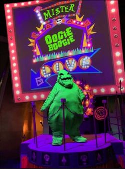 Oogie boogie bash