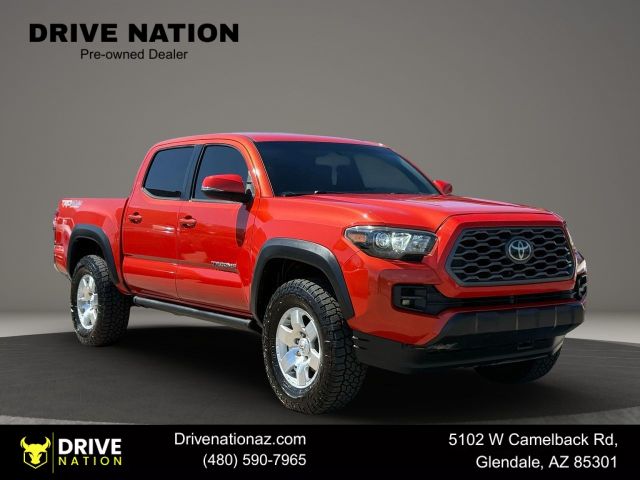 2017 Toyota Tacoma Double Cab