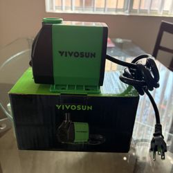 Water Pump For Aquarium or Small Fountain