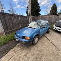 92 Geo Metro