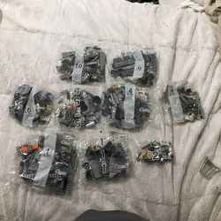 Star Wars 2020 Lego Set Bags 1-10 Missing Mini Figures