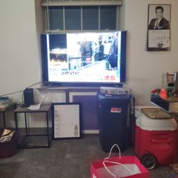 55 Inch Screen Sharp TV 