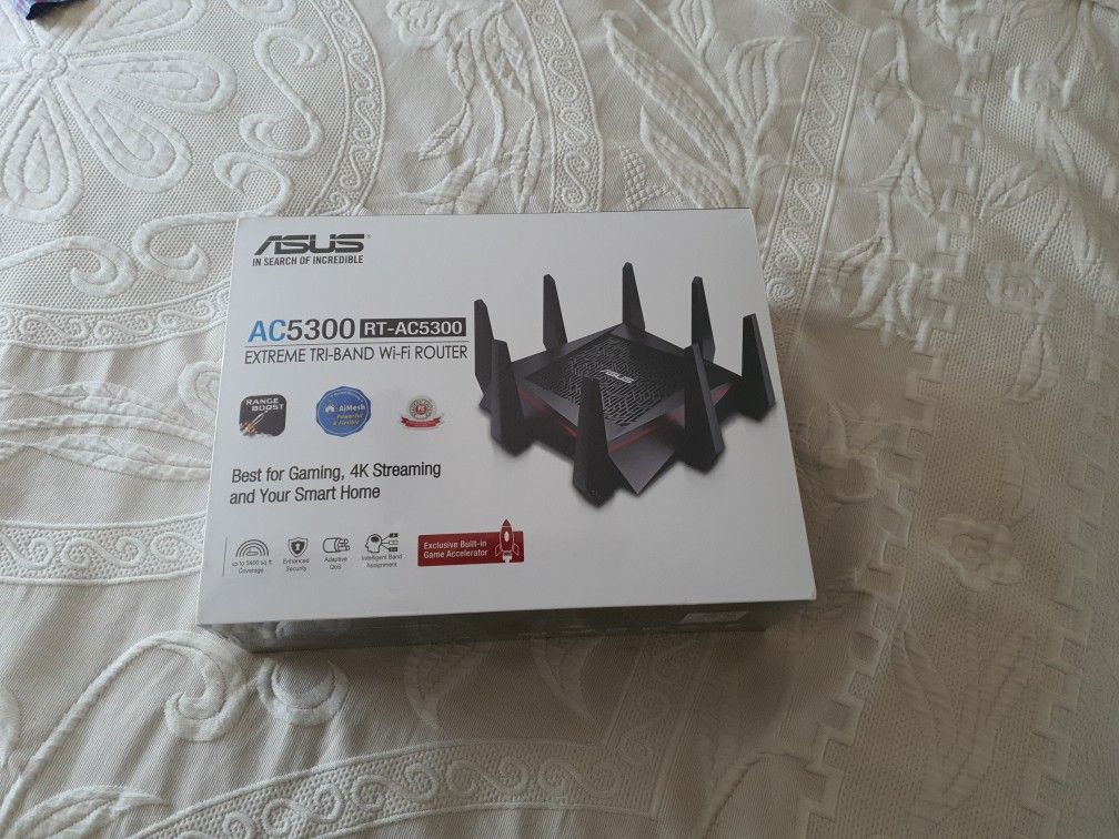 Asus AC5300 RT-AC5300 Extreme Tri-Band