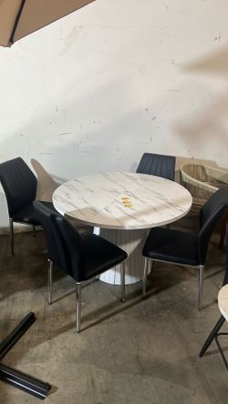 Starting at $75, New indoor and outdoor dining rounds or rectangles tables
