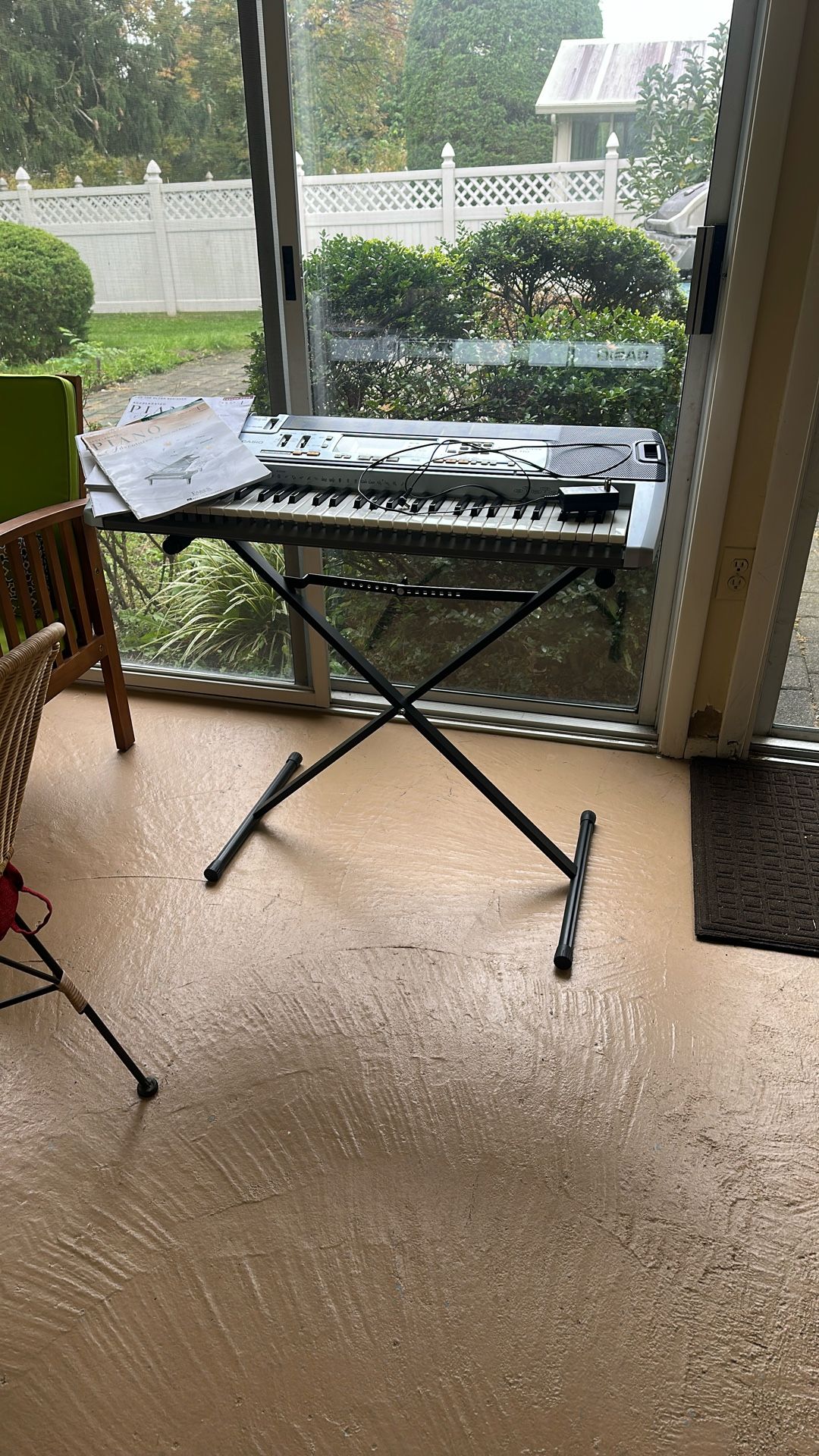 Casio Piano Keyboard