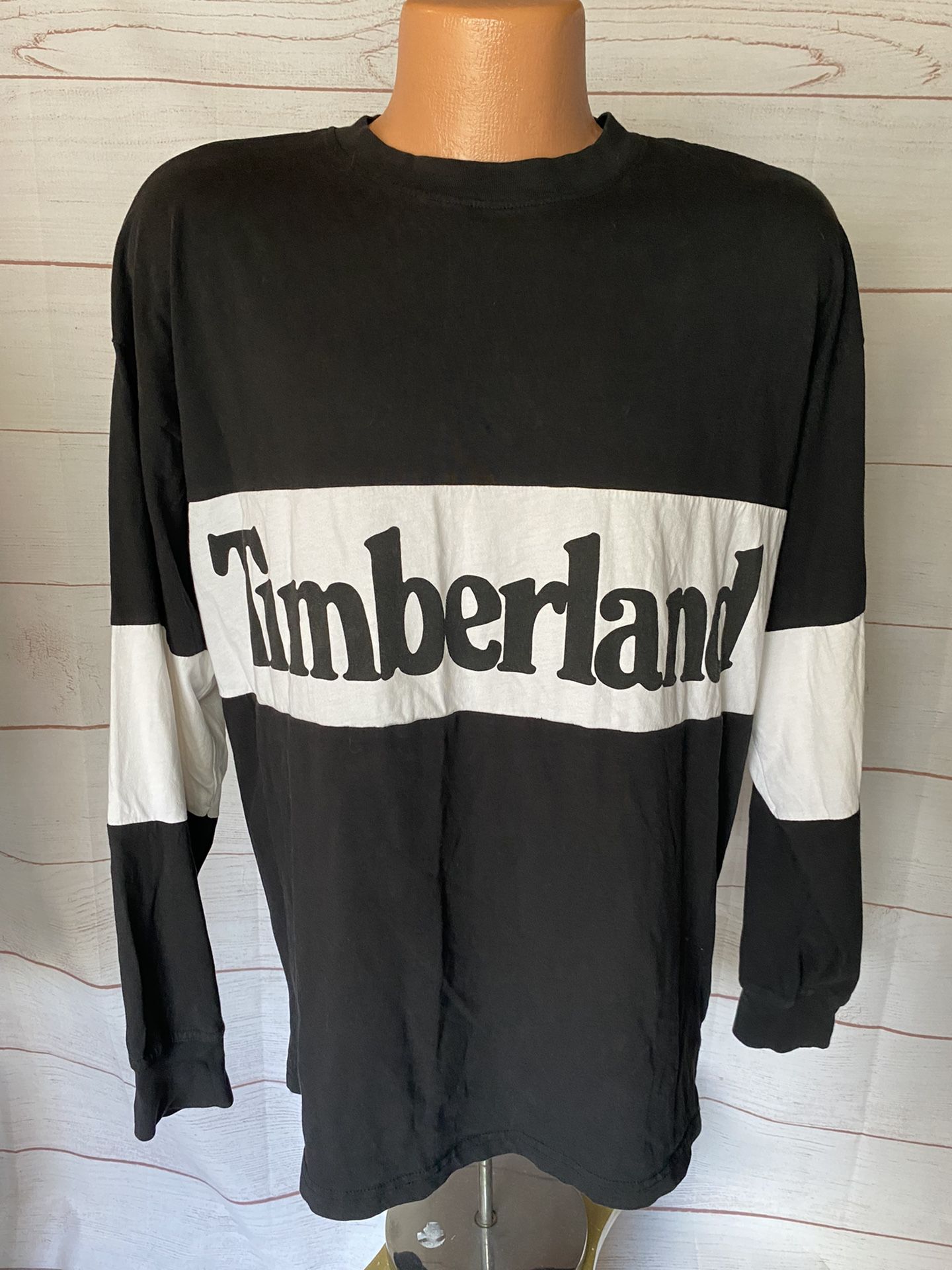 Men’s Timberland Long Sleeve T-shirt