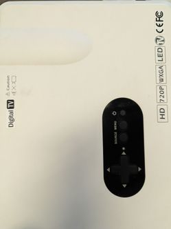 Cheerlux CL720 HD LED Projector – Tested & Works Great