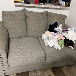 Grey Couch