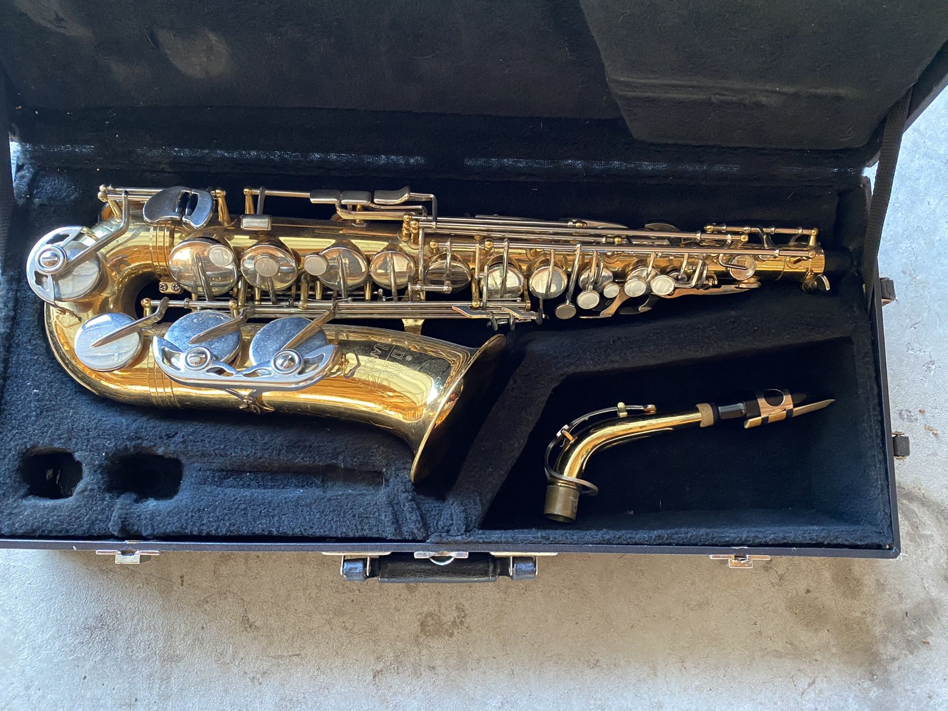 Alto saxophone