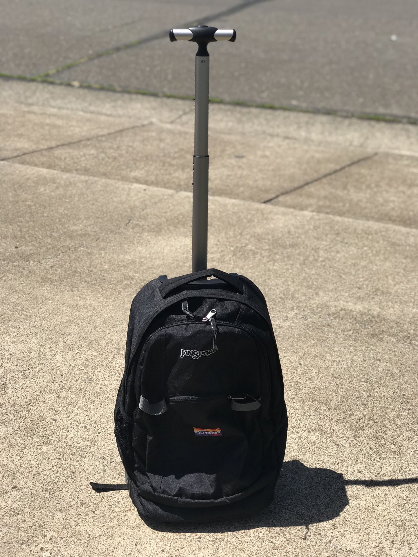 Jansport Nearly New Rolling Backpack