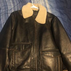 RoundTree & Yorke Leather Jacket